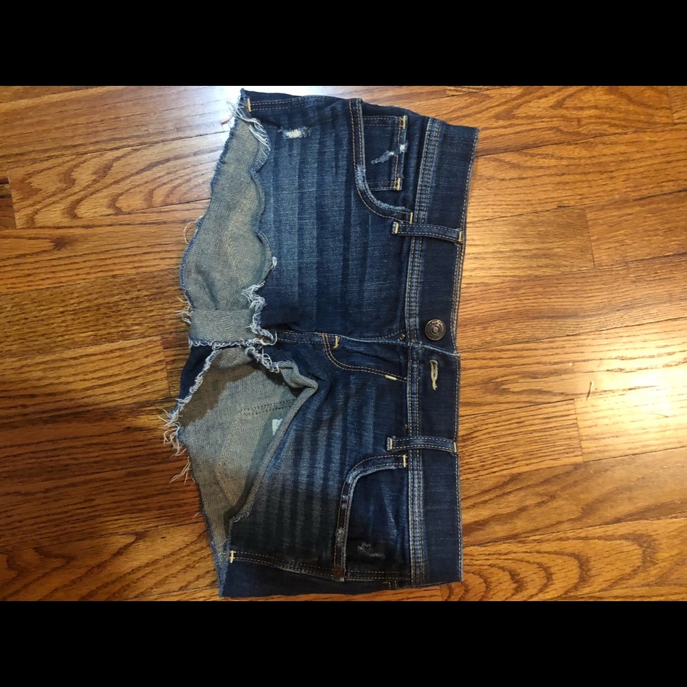 Abercrombie and Fitch jean shorts